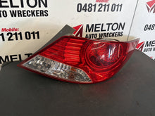 May 2011 to Aug 2014- Hyundai Accent RB Sedan- Right Taillight