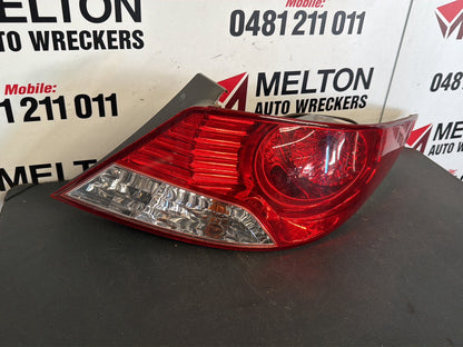 May 2011 to Aug 2014- Hyundai Accent RB Sedan- Right Taillight