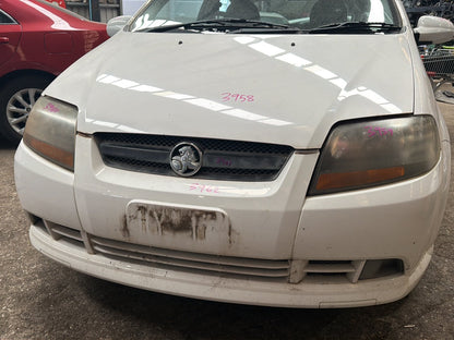 2007 Holden Barina- Front Bumper