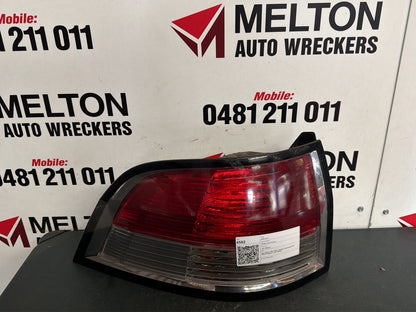 Sep 2009 to Mar 2013- Volkswagen Golf Gen 6 Hatchback- Right Taillight- R