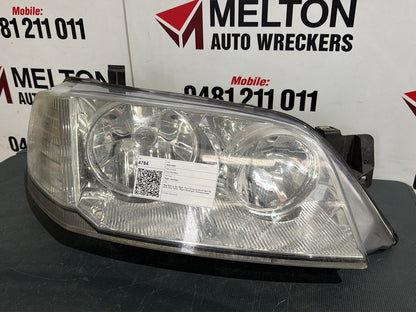 May 2004 to Apr 2009 - Ford Territory SX SY MkI TS Ghia Ghia Turbo - Right Headlight - Chrome Insert