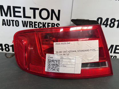 2010 Audi A4 - Left Taillight
