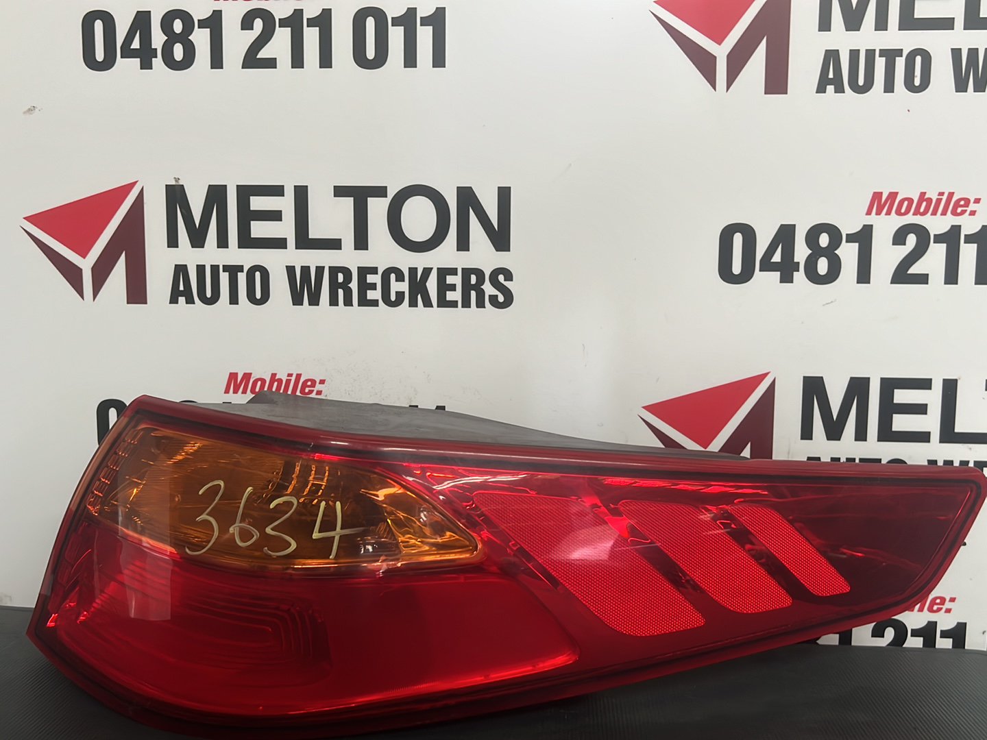 2011-2015 Kia Optima Platinum TF Sedan Right Taillight