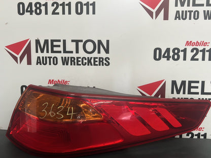 2011-2015 Kia Optima Platinum TF Sedan Right Taillight