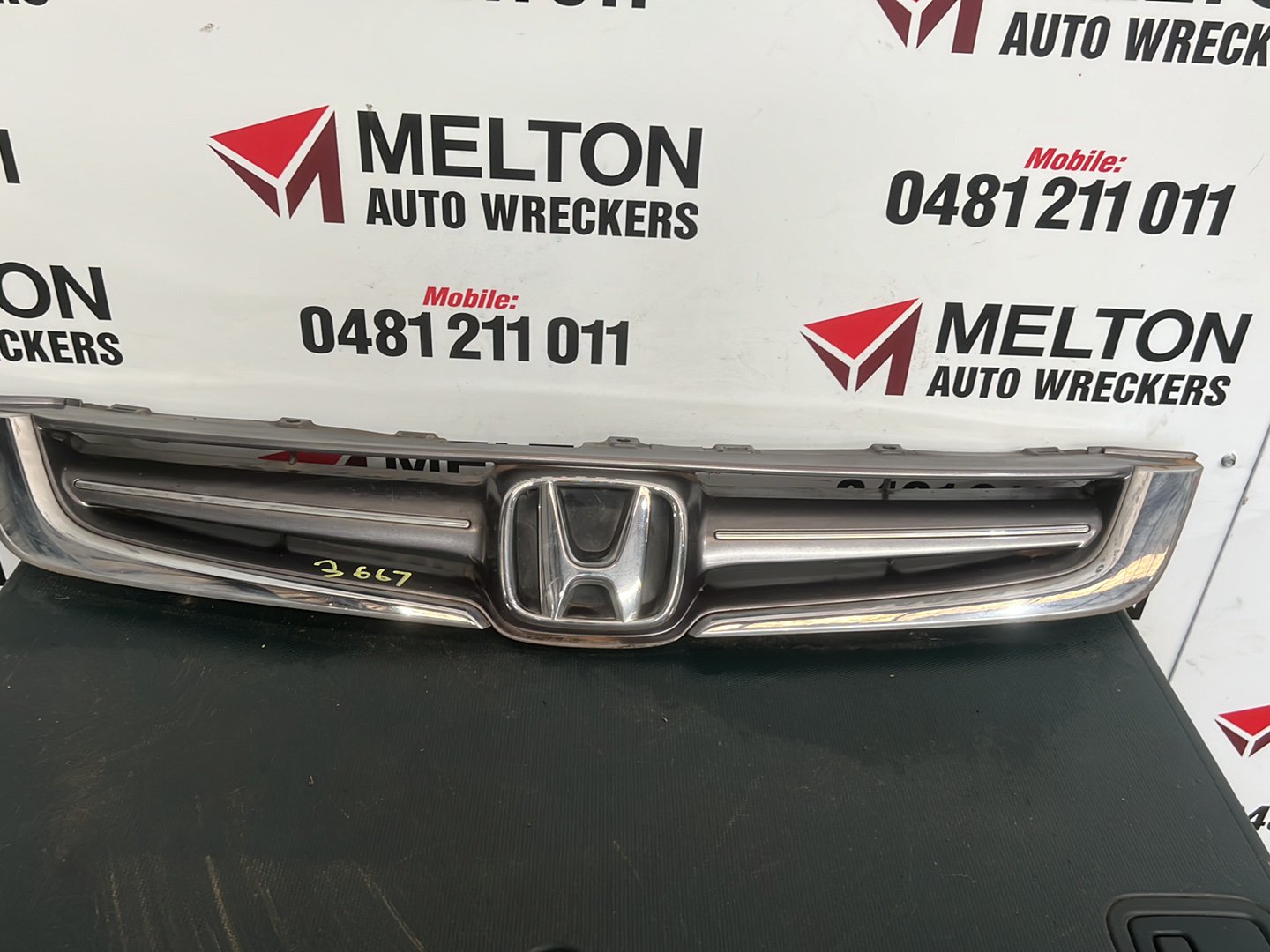 2003-2007 Honda Accord CM Grille