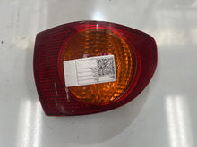 2000 Toyota Corolla - Left Taillight