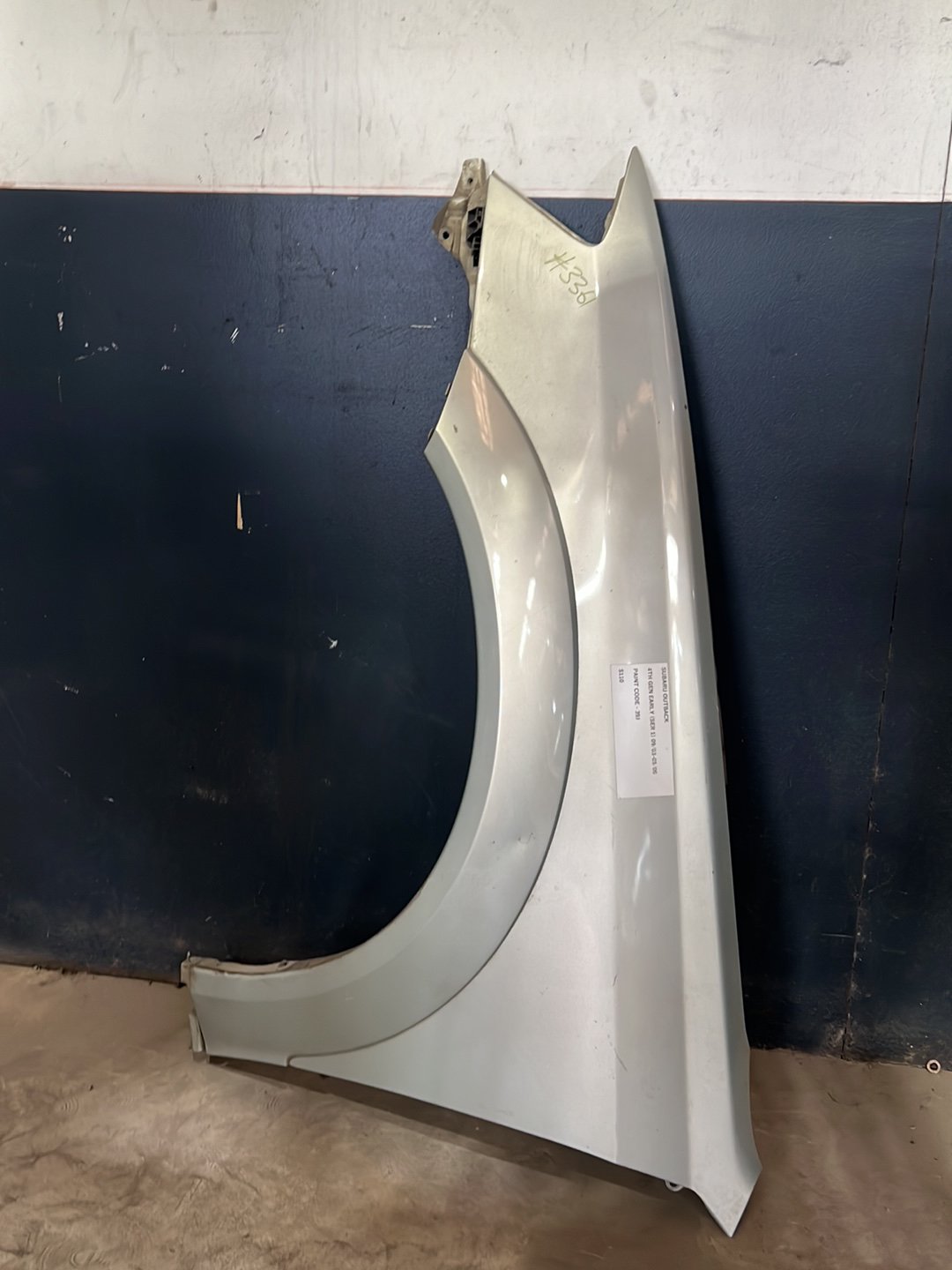 2005 Subaru Outback Left Front Guard