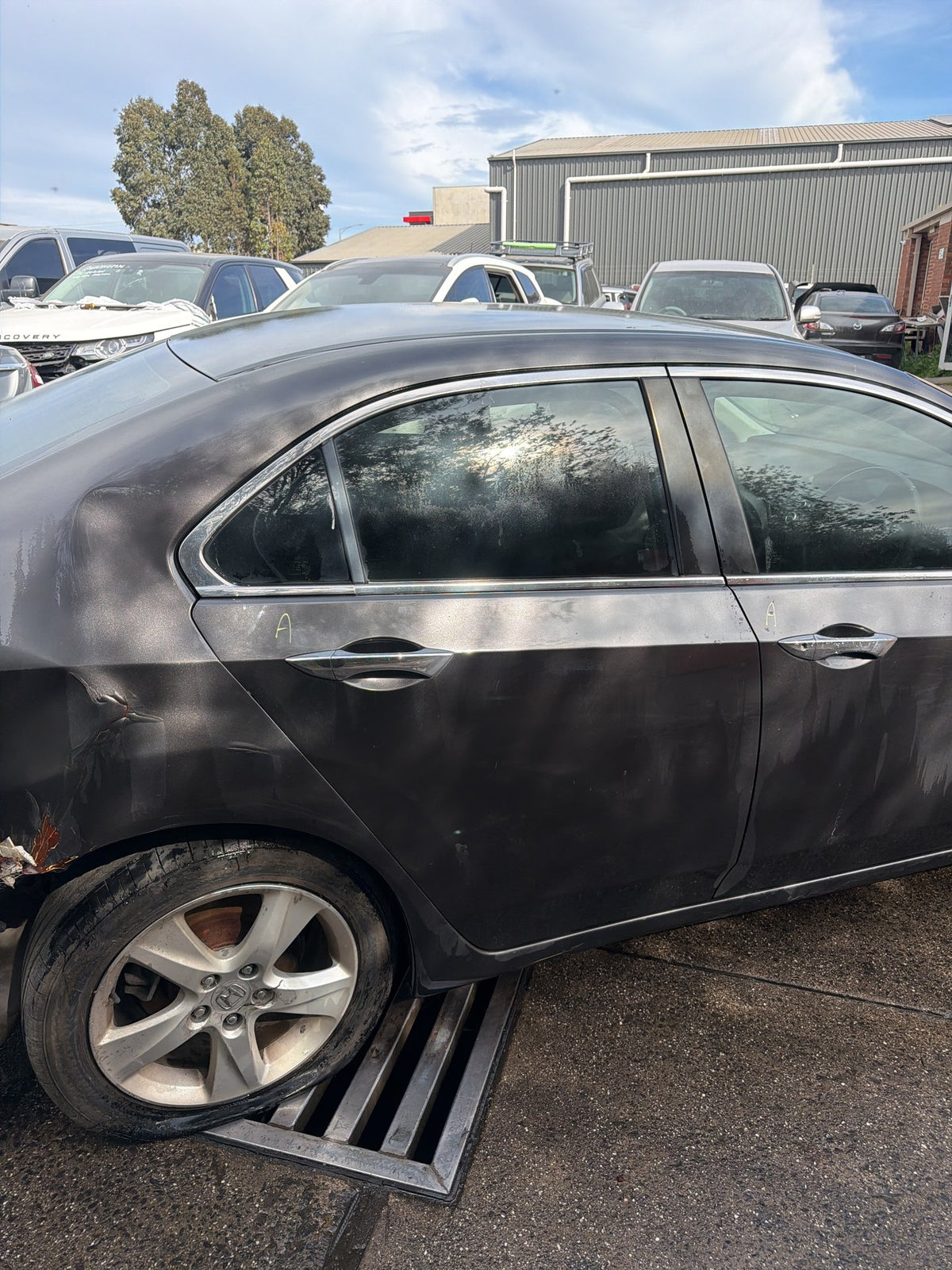 2008 Honda Accord Euro CU