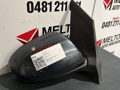 Sep 2007 to Sep 2014- Mazda Mazda2 DE Hatchback Sedan- Right Door Mirror- Non-Indicator, 3 Wire