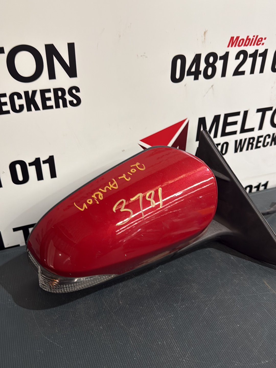 2012 Toyota Camry XV50 - Right Door Mirror