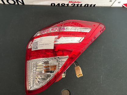 Aug 2008 to Nov 2012- Toyota RAV4 ACA33 ACA38- Right Taillight- Body Mounted