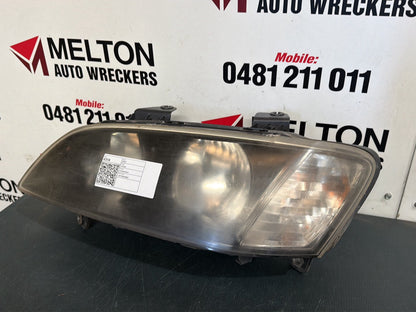 Aug 2006 to Aug 2010- Holden Commodore VE Series Left Headlight