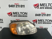 Sep 2003 to Apr 2006 - Hyundai Accent LC - Right Headlight