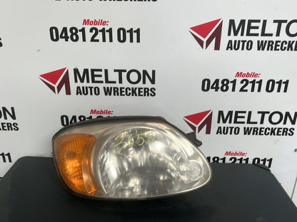 Sep 2003 to Apr 2006 - Hyundai Accent LC - Right Headlight
