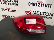 Feb 2014 to Oct 2015- Kia Sportage SL Si SLi Premium- Left Taillight- Body Mounted