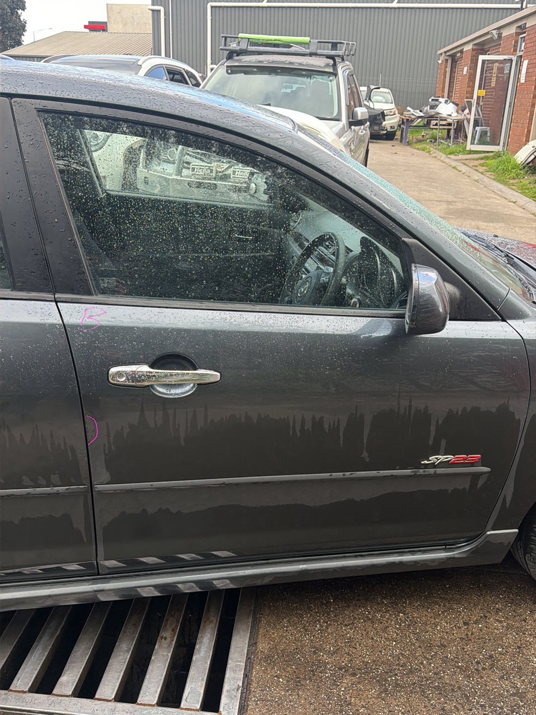 2008 Mazda Mazda3 SP23 BK