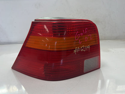 2002 Volkswagen Golf - Left Taillight