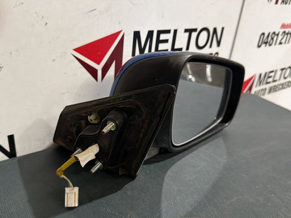 Jul 2007 to Jun 2014- Mitsubishi Lancer CJ- Right Door Mirror- Manual Fold, Non-Indicator