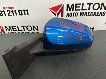 2011-2019 Toyota Yaris P130 Hatchback Left Door Mirror
