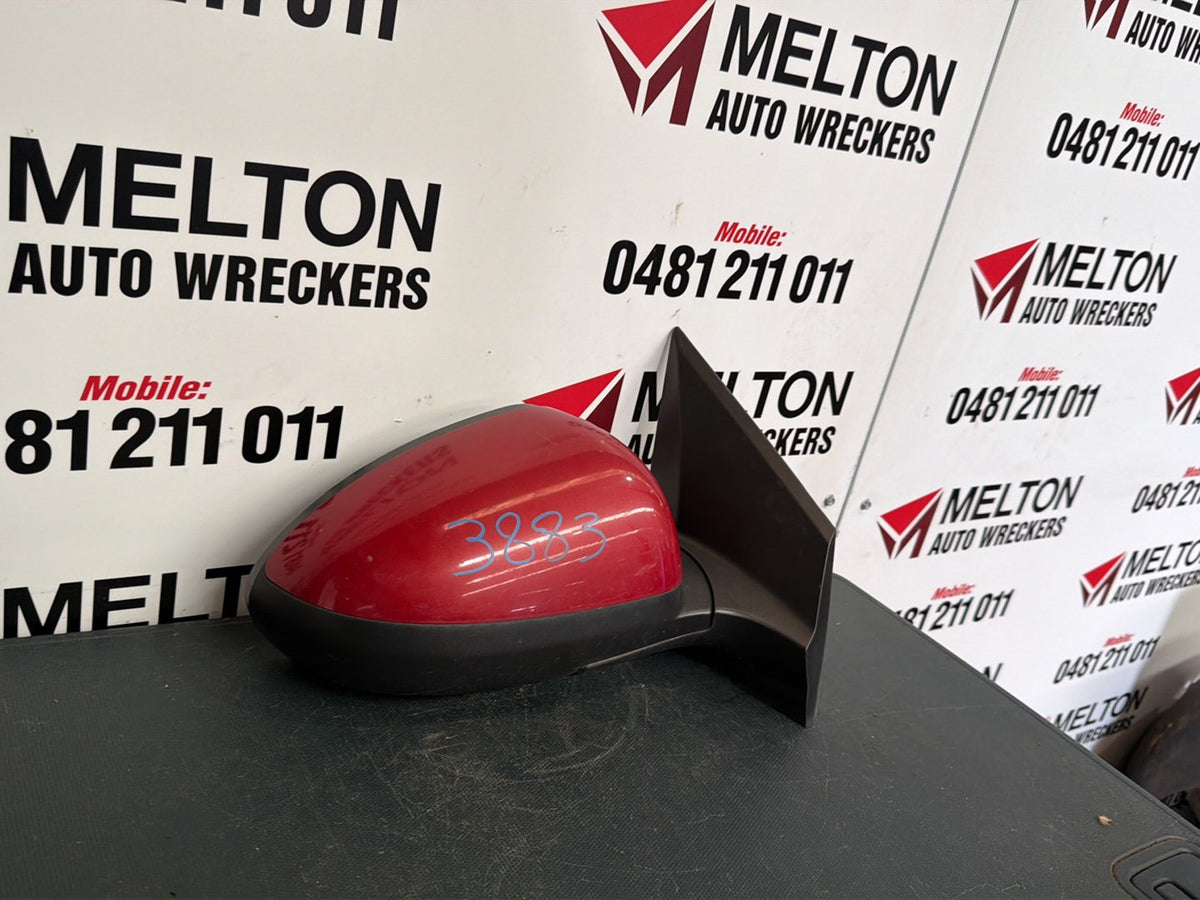 2013 Holden Barina TM - Right Door Mirror