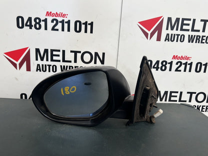 2012 Mazda Mazda3 - Left Door Mirror