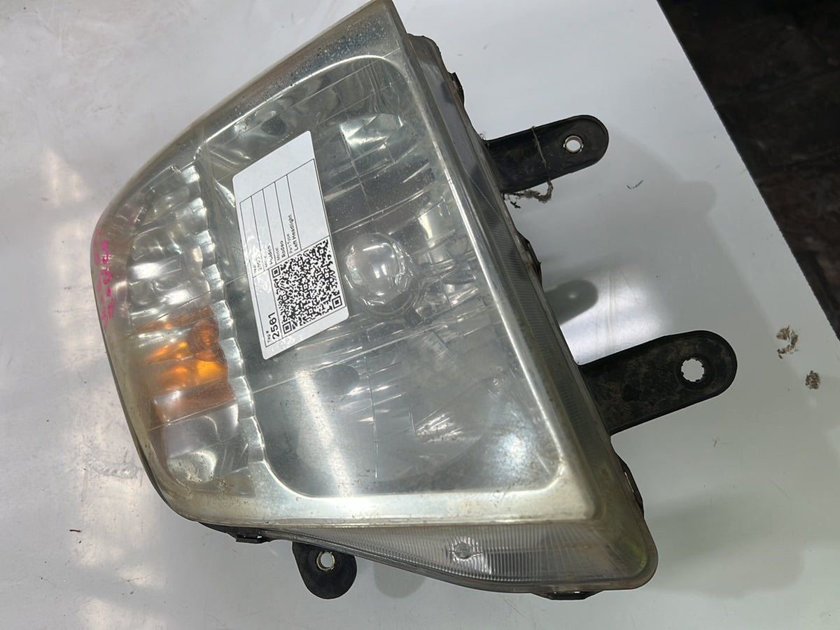 2003 Holden Rodeo - Left Headlight