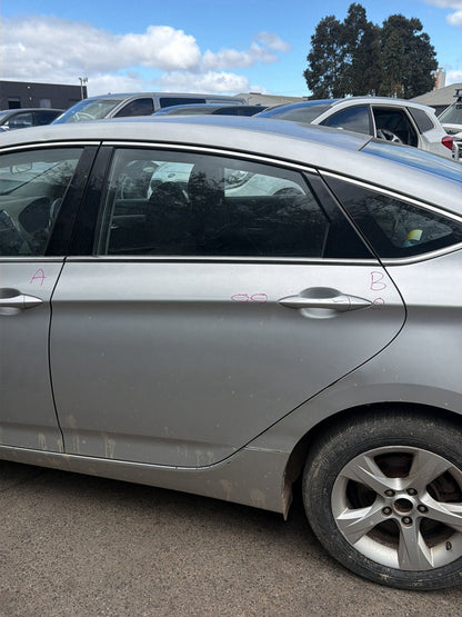 Apr 2012 to Dec 2019 - Hyundai i40 VF Sedan - Left Rear Door