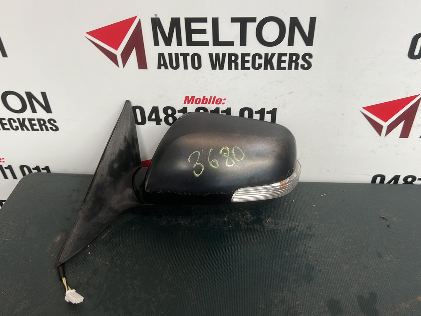 2009-2012 Toyota Corolla Left Door Mirror