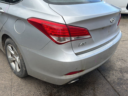 Apr 2012 to Dec 2019 - Hyundai i40 VF Sedan - Rear Bumper Cover - Non Park Sensor Type