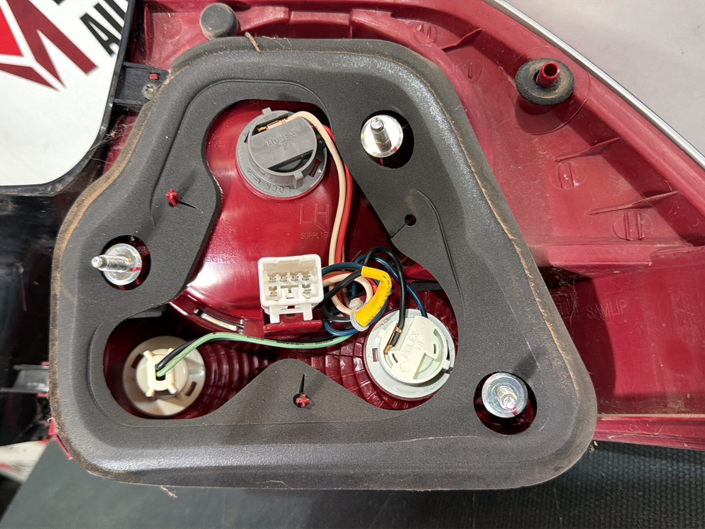 Aug 2006 to May 2013- Holden Commodore VE Sedan- Left Taillight- V Series