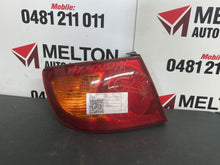 2006 Hyundai Elantra HD - Left Taillight