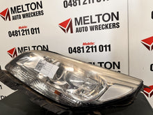 Apr 2013 to Dec 2017- Holden Malibu V300- Left Headlight