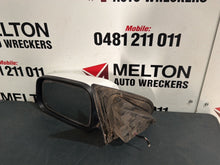 May 2004 to Apr 2011- Ford Territory SX SY MkII TS- Left Door Mirror- Non-Memory Type, Temp Sensor
