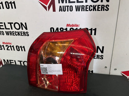 Apr 2004 to Jun 2007- Toyota Corolla ZZE122 Hatchback Built in Japan VIN JTD- Right Taillight- Lens# 13-87
