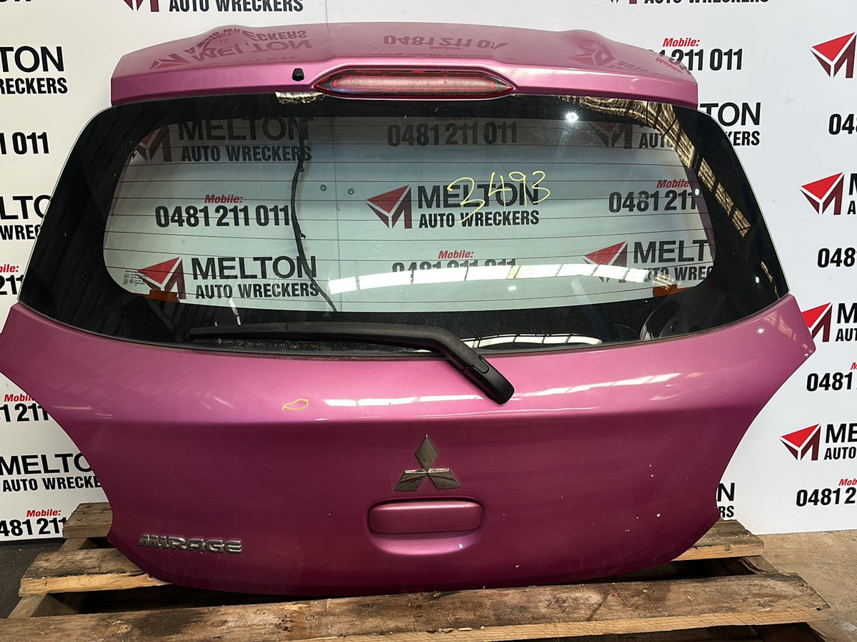 2014 Mitsubishi Mirage Tailgate