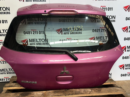 2014 Mitsubishi Mirage Tailgate