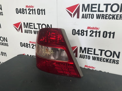 2003 Toyota Corolla Left Taillight