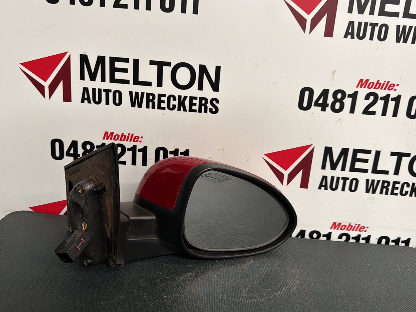 2013 Holden Barina TM - Right Door Mirror