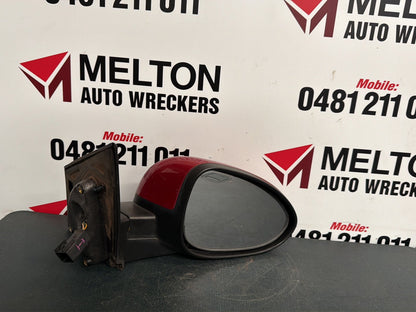 2013 Holden Barina TM - Right Door Mirror