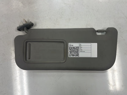 2012 Toyota Corolla Hatchback Left Sun Visor