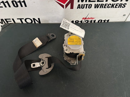 Nov 2005 to Nov 2012- Toyota RAV4 ACA33 ACA38- Left Front Seat Belt