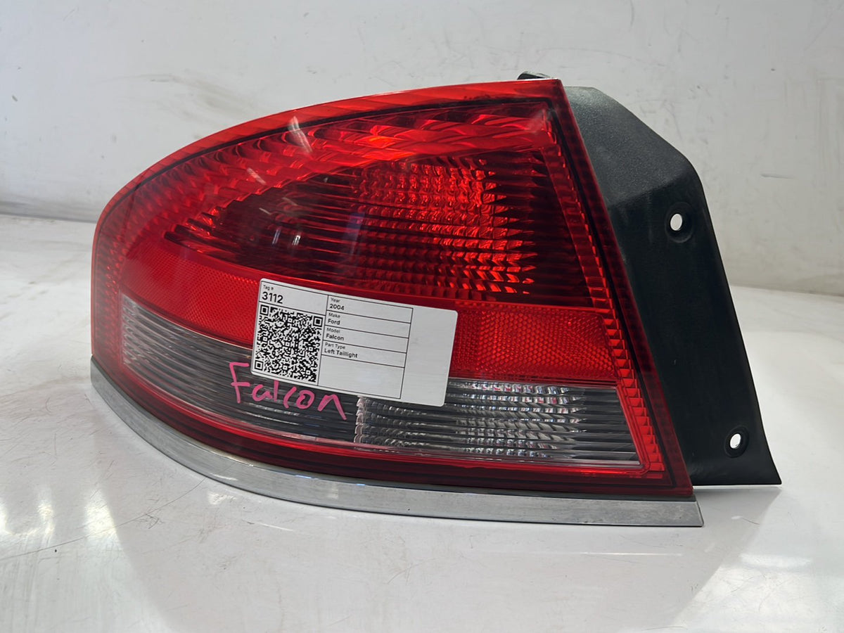 2004 Ford Falcon XR6 BA Sedan Left Taillight
