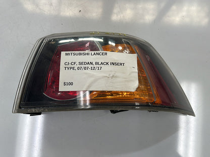 2010 Mitsubishi Lancer CJ - Right Taillight