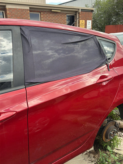 May 2011 to Dec 2019- Hyundai Accent RB Hatchback- Left Rear Door