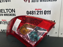 Jul 2007 to Feb 2011- Suzuki Swift RS415- Left Taillight- Standard Type