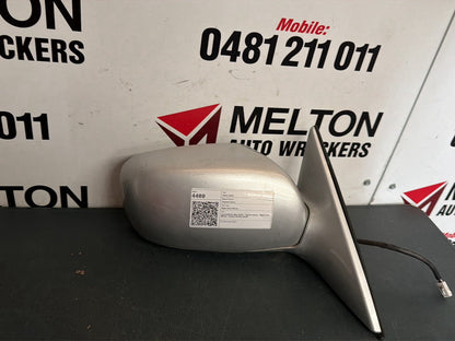 Aug 2002 to May 2006- Toyota Camry- Right Door Mirror- Colour Coded, Sk36