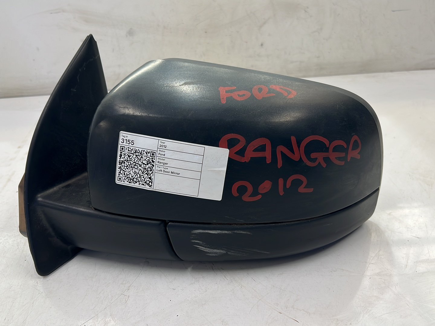 2012 Ford Ranger Left Door Mirror