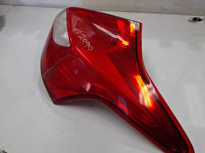 Right Taillight, 2012, Ford, Focus, LW