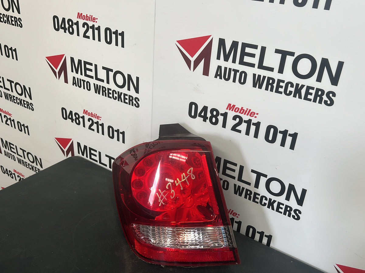 2011 Dodge Journey Left Taillight