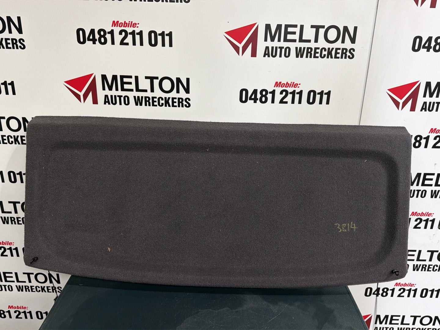 2014 Volkswagen Polo MK5 - 6C 6R - Parcel Shelf